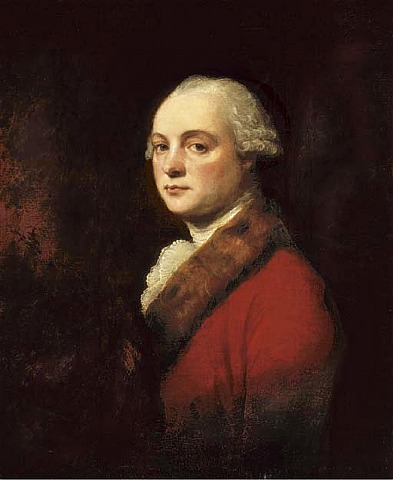George Romney - Portrait of John Kenwich, Jr.