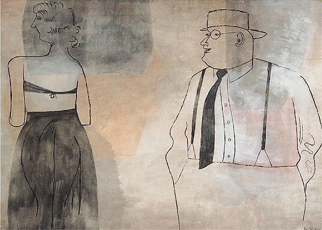 Ben Shahn - Suzanna and the Elders