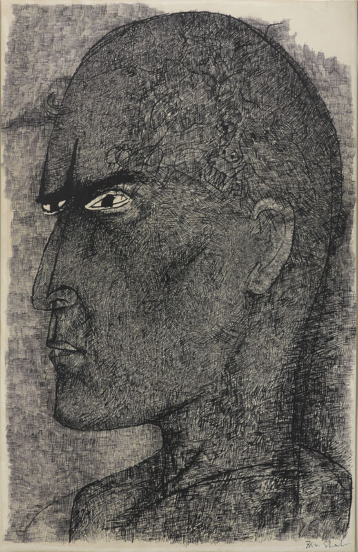 Ben Shahn - Kuboyama" Saga of the Lucky Dragon He died from H-bomb testing at Bikini Island