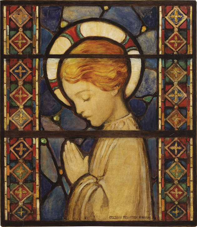 Jessie Willcox Smith - Child Praying