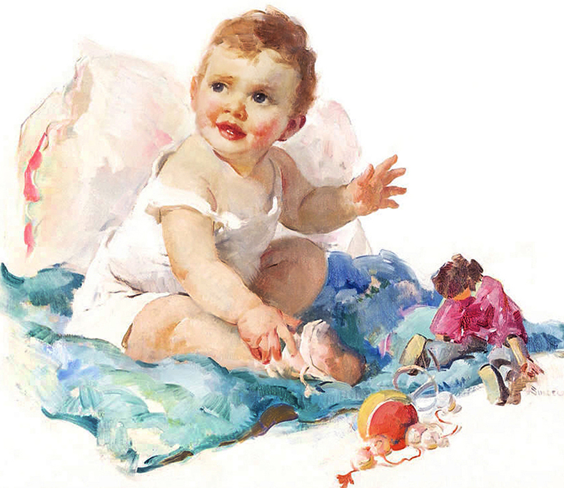 Haddon Hubbard Sundblom - Original Illustration