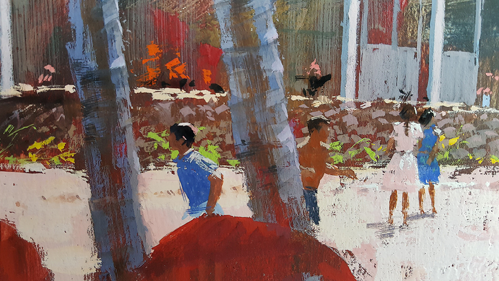 Howard Terpning - Hawaiian School