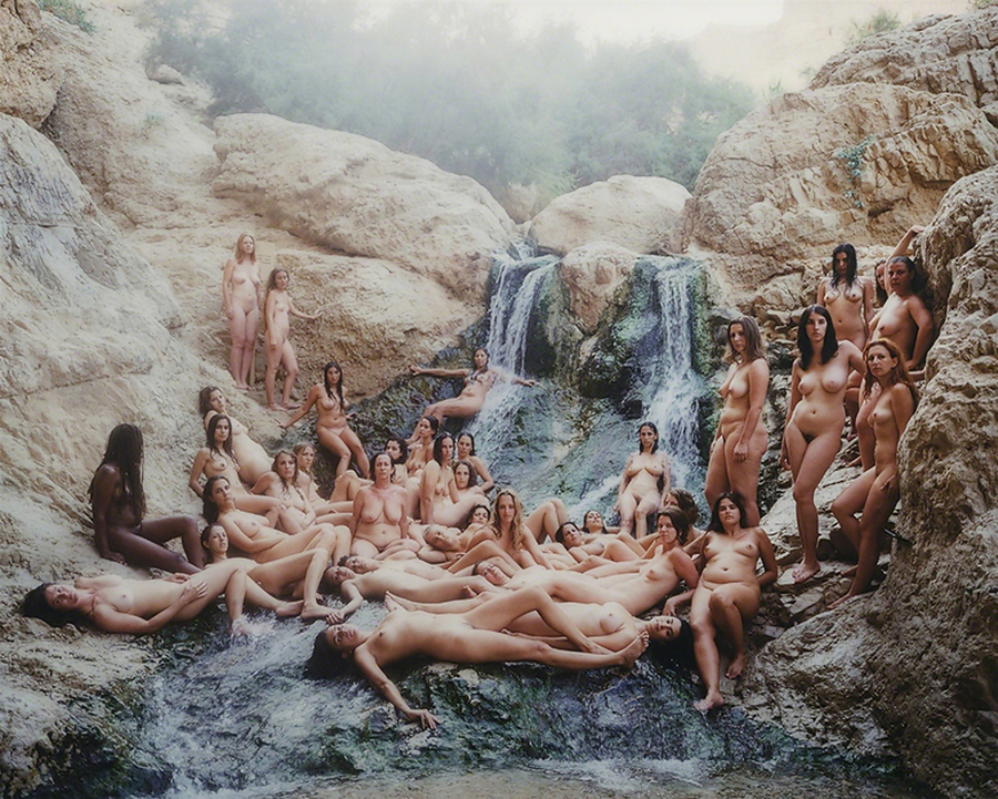 Spencer Tunick - Dead Sea 15, 2011