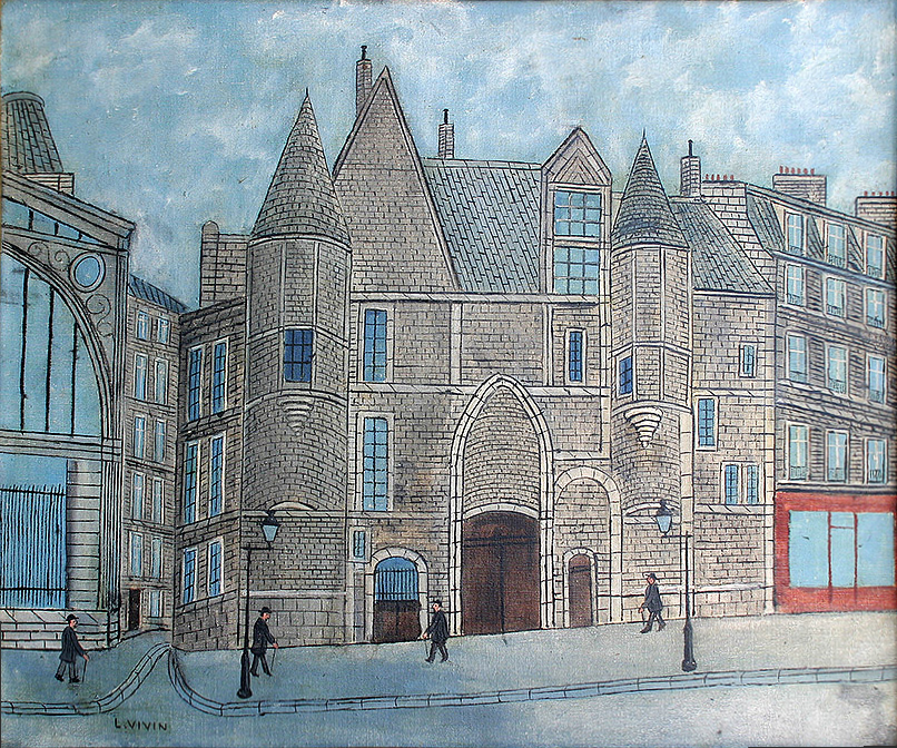 Louis Vivin - Acheles Avenue: Victor Hugo