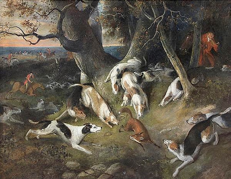 Dean Wolstenholme - Hunting Scene